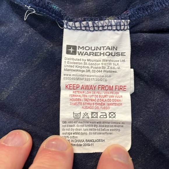 Mountain Warehouse Rainbow dress, size 5 - Picture 5 of 5